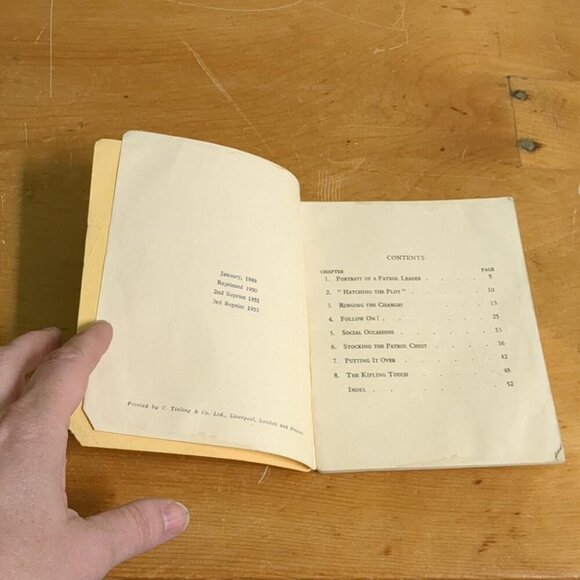 Patrol Activities, The Patrol Books No.1, 1953, London England - Picture 3 of 7